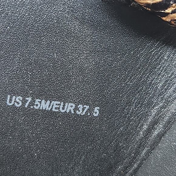 Vince Womens Westport Snake Print Leather Platform Sandals Size 7.5 M Strappy - Picture 6 of 9